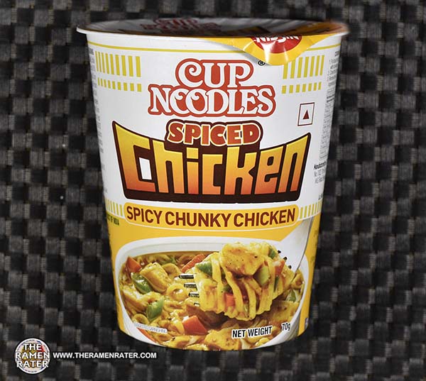 #4829: Nissin Cup Noodles Spiced Chicken - India - THE RAMEN RATER